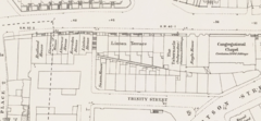 Linton Terrace 1873 Mapping